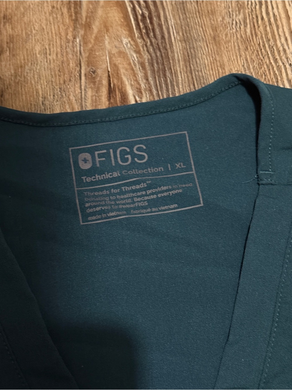 Figs Limited Edition Scrub Set Women's XL/P Catarina One Pocket and Zamora Jogge - Picture 3 of 7